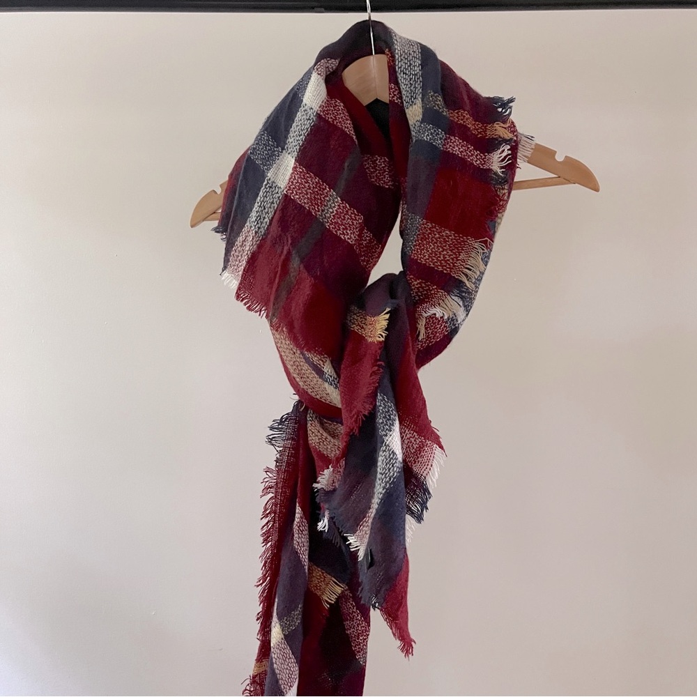 Plaid Scarf
